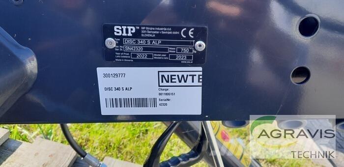 SIP DISC 340 S ALP Falciatrici