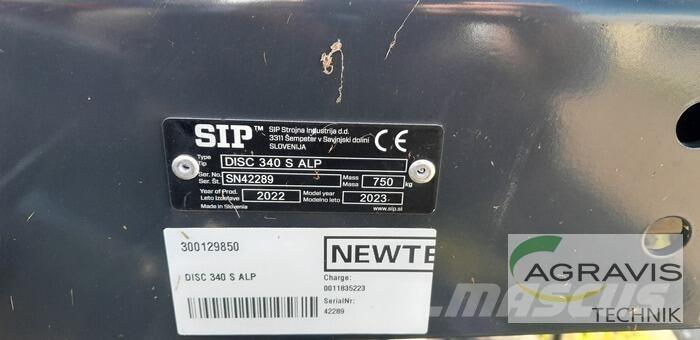 SIP DISC 340 S ALP Falciatrici