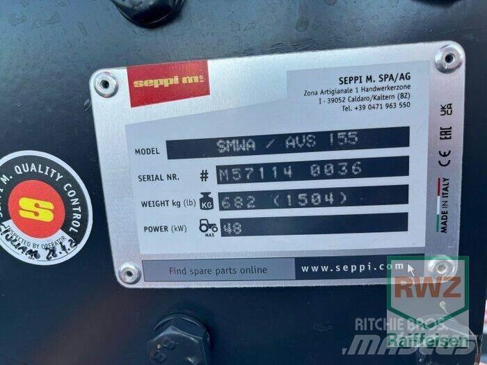  SMWA avs L 155 Falciatrici/cimatrici per pascoli