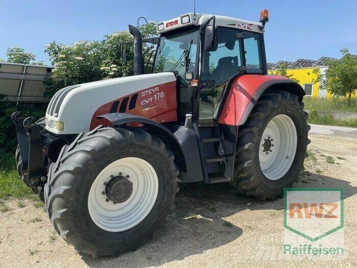 Steyr 170 CVT Profi Trattori