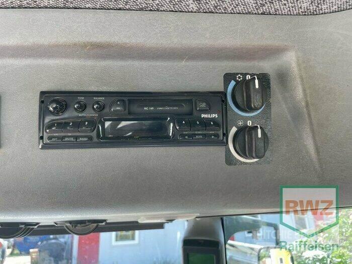 Steyr 170 CVT Profi Trattori