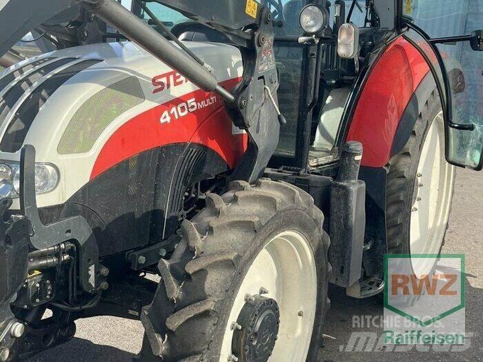 Steyr 4105 Multi Profi Trattori