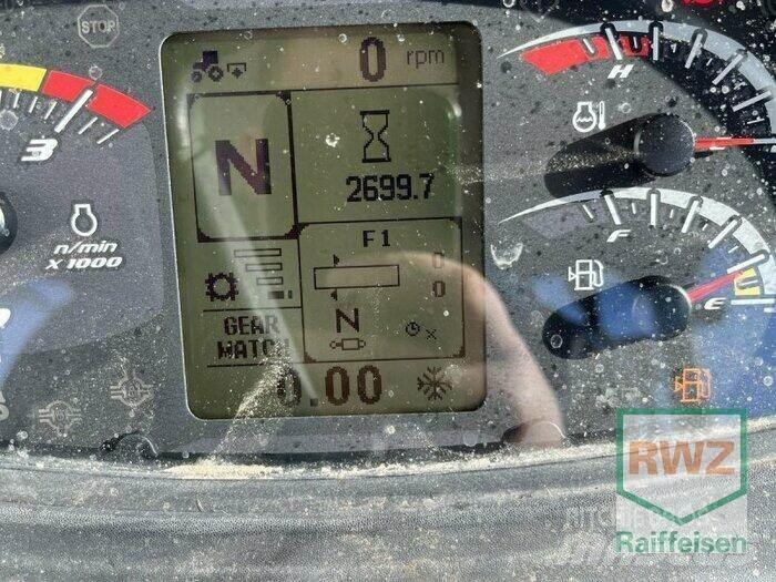 Steyr 4105 Multi Profi Trattori