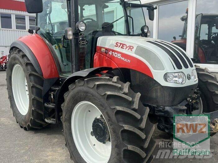 Steyr 4105 Multi Profi Trattori
