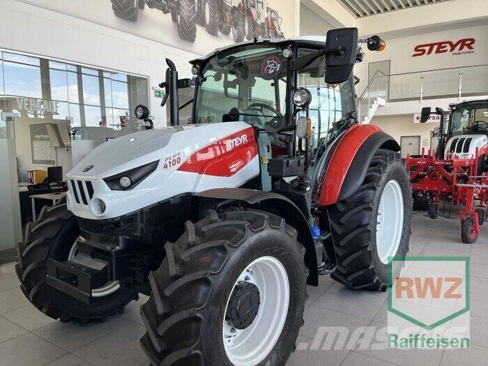 Steyr 4110 PLUS Trattori