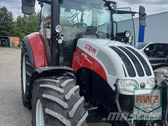 Steyr 4115 Multi Profi Trattori