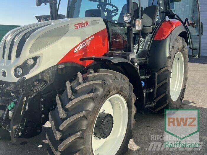 Steyr 4120 Expert CVT Trattori