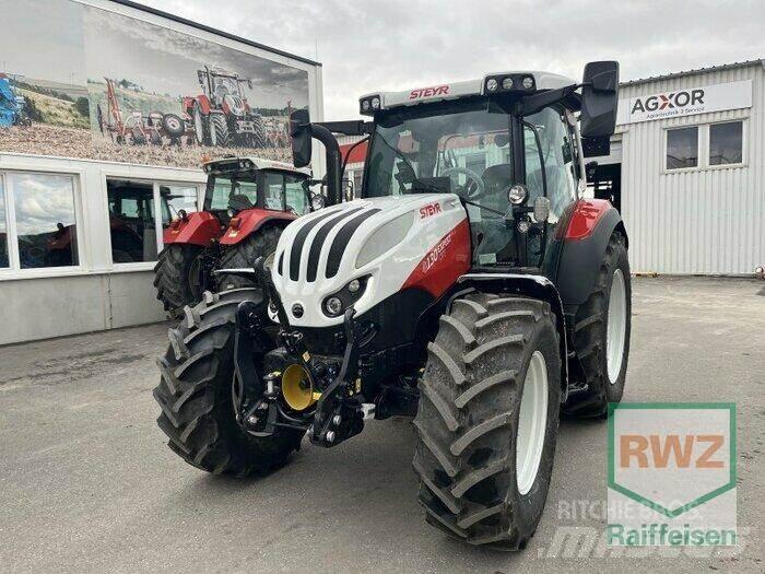 Steyr 4130 Expert CVT Trattori