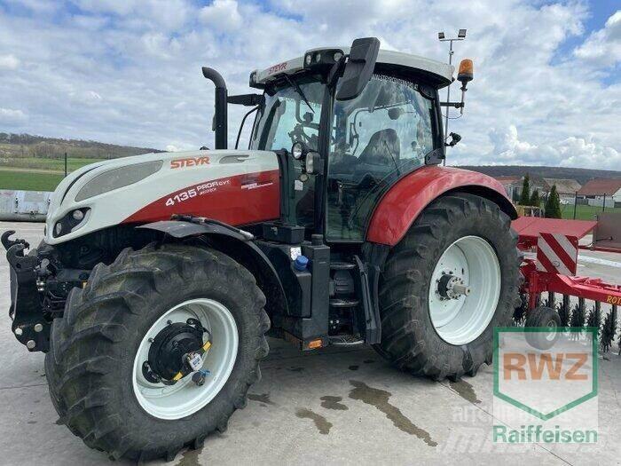 Steyr 4135 Profi CVT Trattori