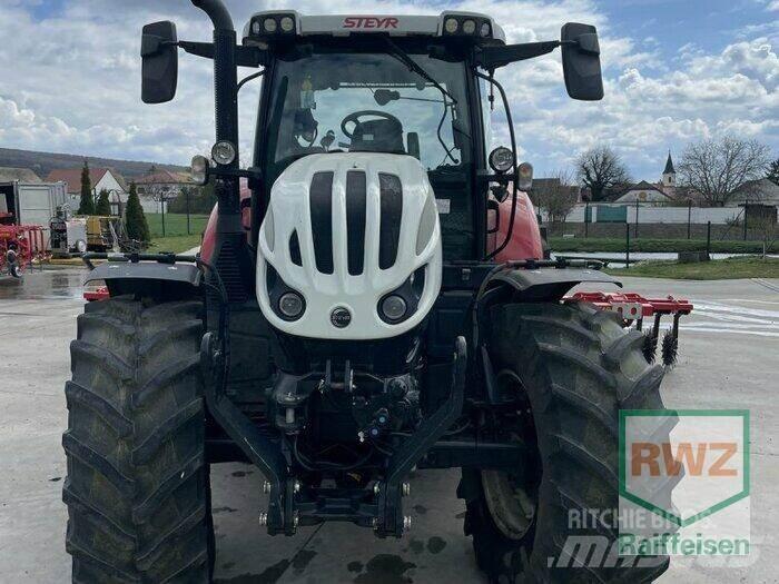 Steyr 4135 Profi CVT Trattori