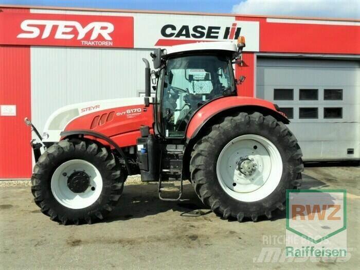 Steyr 6170 CVT 4WD Trattori