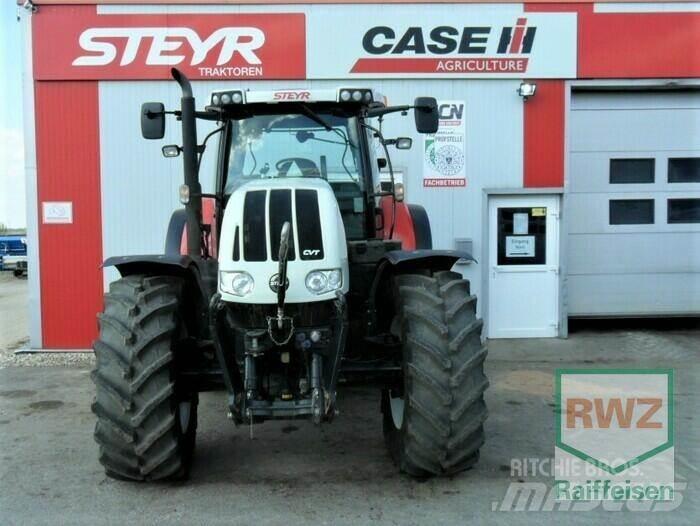 Steyr 6170 CVT 4WD Trattori