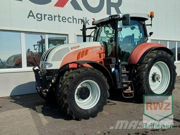 Steyr 6170 CVT Komfort Trattori