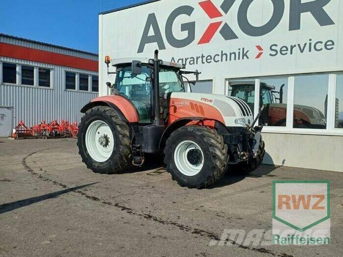 Steyr 6170 CVT Komfort Trattori