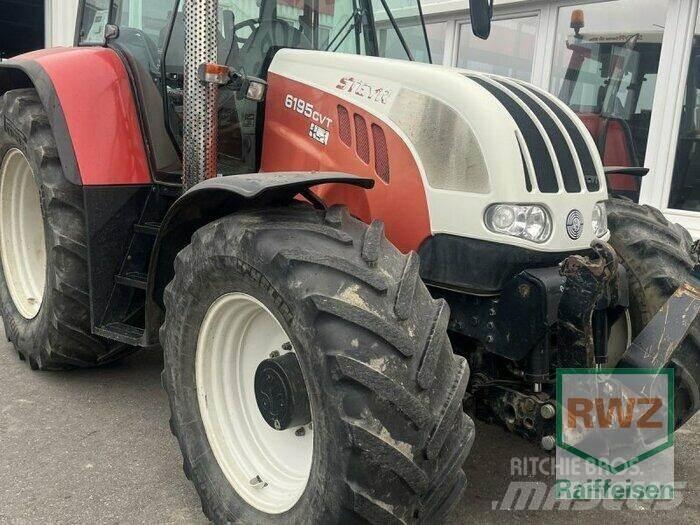 Steyr 6195 CVT Basis Trattori
