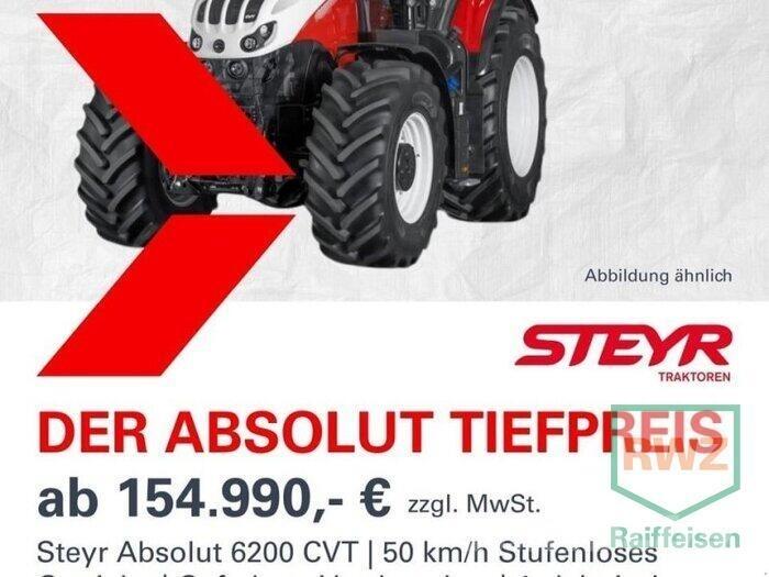 Steyr 6200 Absolut CVT Trattori