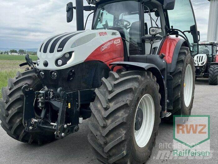 Steyr 6280 Absolut CVT Trattori