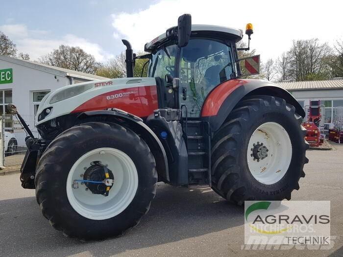 Steyr 6300 TERRUS CVT Trattori