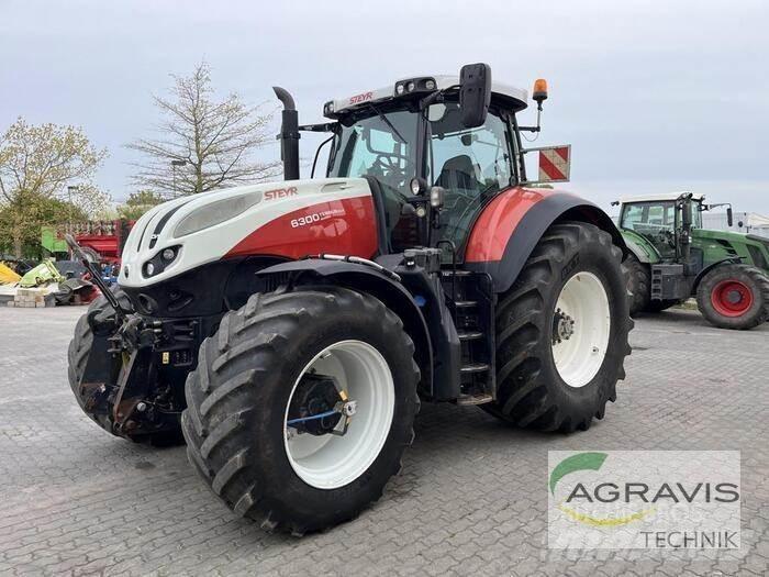 Steyr 6300 TERRUS CVT Trattori