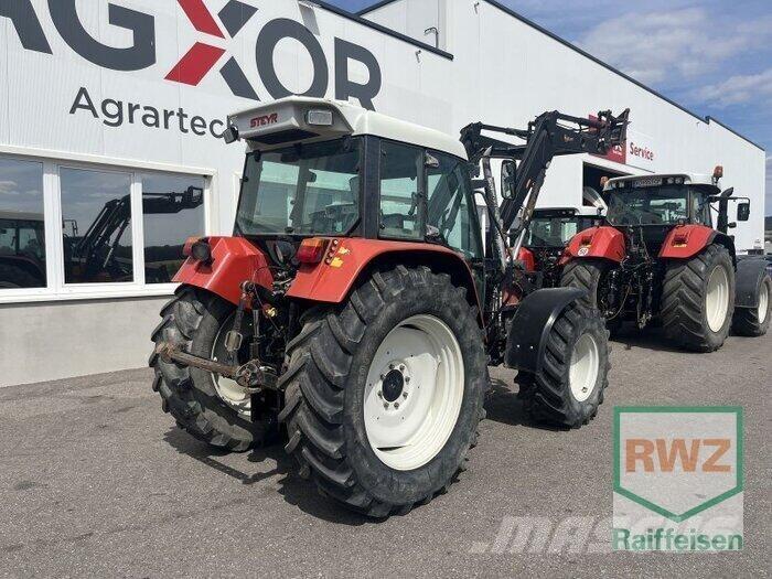 Steyr 9094 Trattori