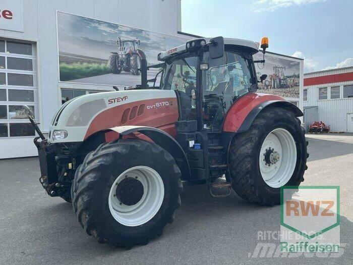 Steyr CVT 170 Trattori