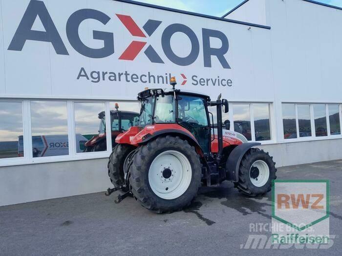 Steyr Multi 4115 Trattori
