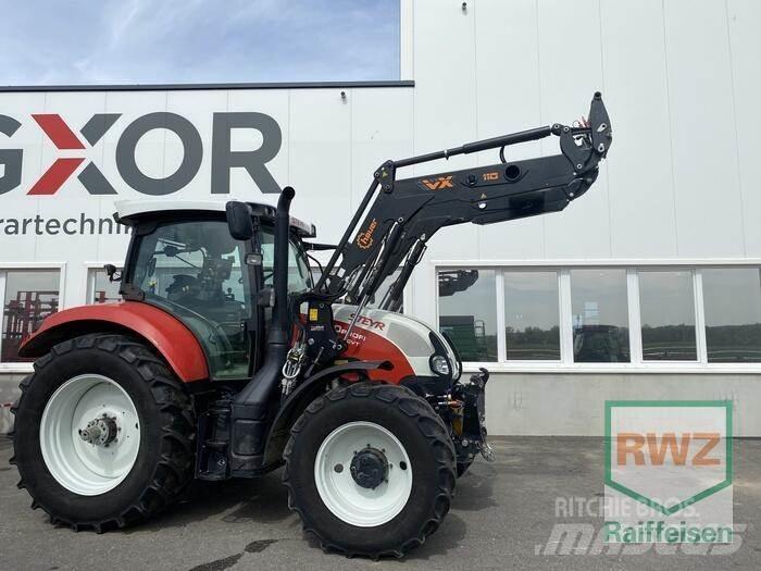 Steyr Profi 4130 CVT Trattori