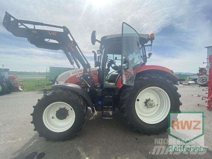Steyr Profi 4130 CVT Trattori