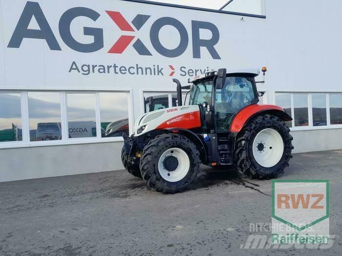 Steyr Profi CVT 6145 Trattori
