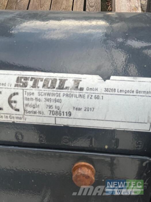 Stoll ROBUST FZ 60.1 Altri accessori per trattori