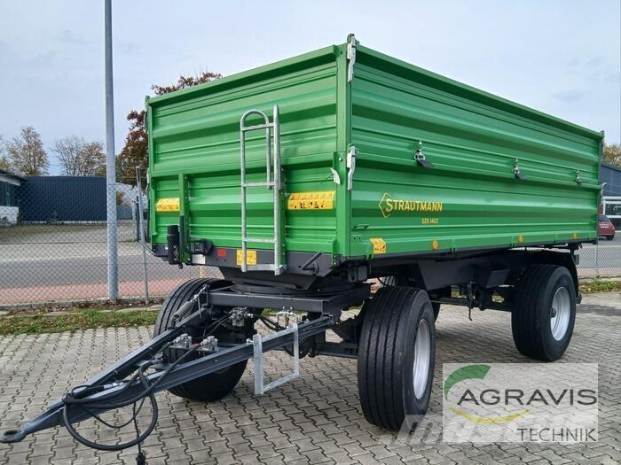 Strautmann SZK 1402 Rimorchi ribaltabili