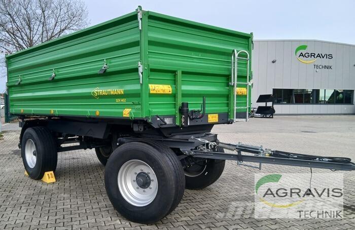 Strautmann SZK 1402 Rimorchi ribaltabili