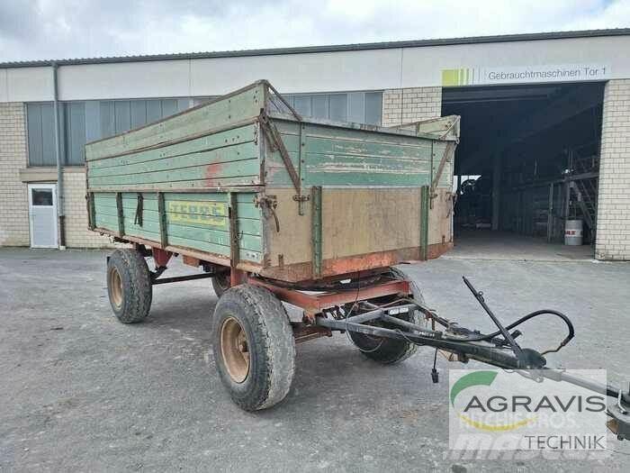 Tebbe D65T Rimorchi ribaltabili