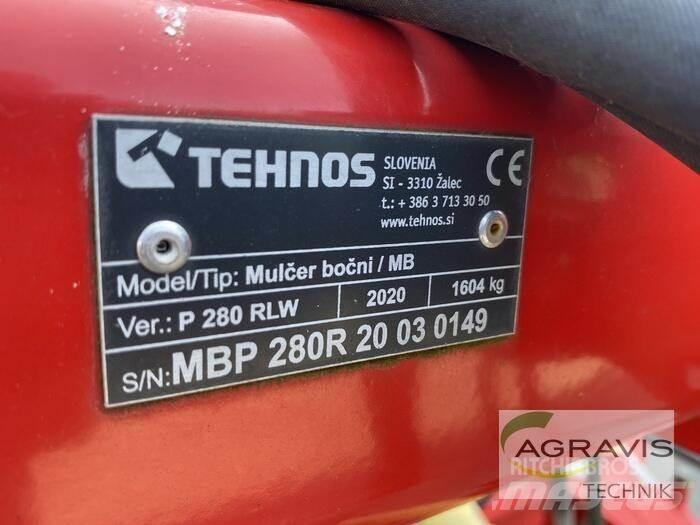 Tehnos MB PROFI 280 R Falciatrici/cimatrici per pascoli