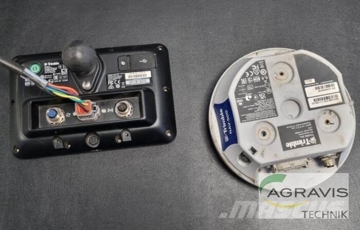 Trimble GFX-350 Segatronchi e spaccalegna