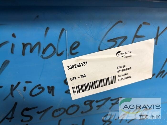 Trimble GFX-750 Altri macchinari per bestiame