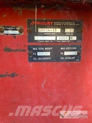 Trioliet SM-14 Altre macchine fertilizzanti