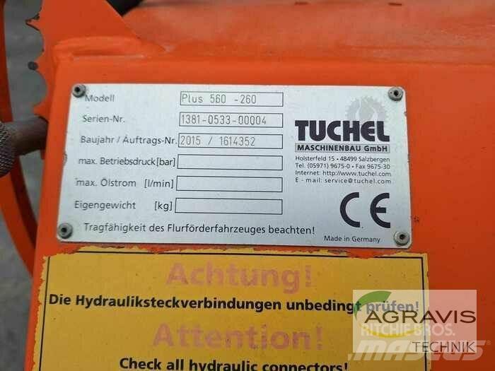 Tuchel KEHRMASCHINE Spazzatrici