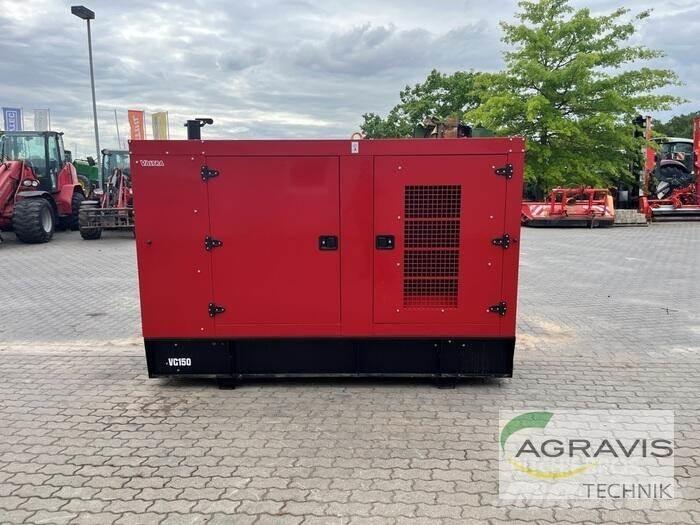 Valtra VG 150 Erpici rotanti e motozappe