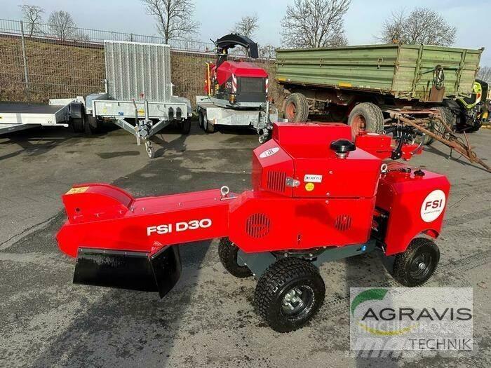 Vogt FSI D30 Erpici rotanti e motozappe