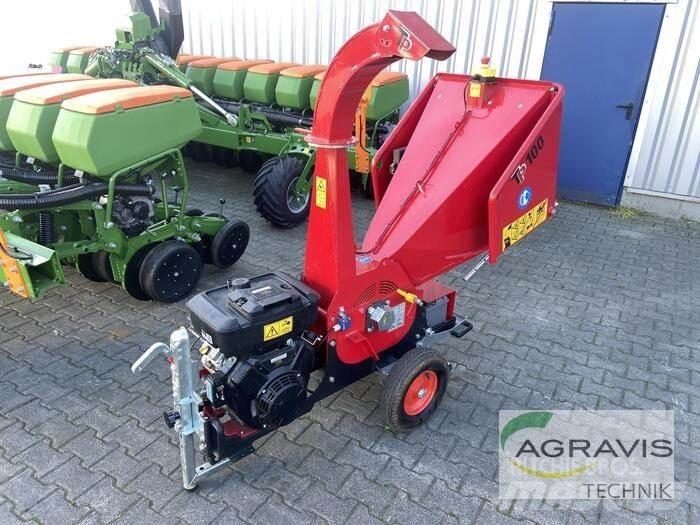 Vogt TP 100 MOBILE Segatronchi e spaccalegna
