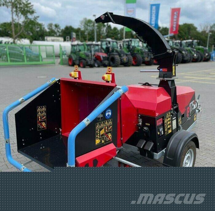 Vogt TP 175 Mobile Segatronchi e spaccalegna