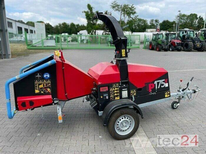 Vogt TP 175 Mobile Segatronchi e spaccalegna