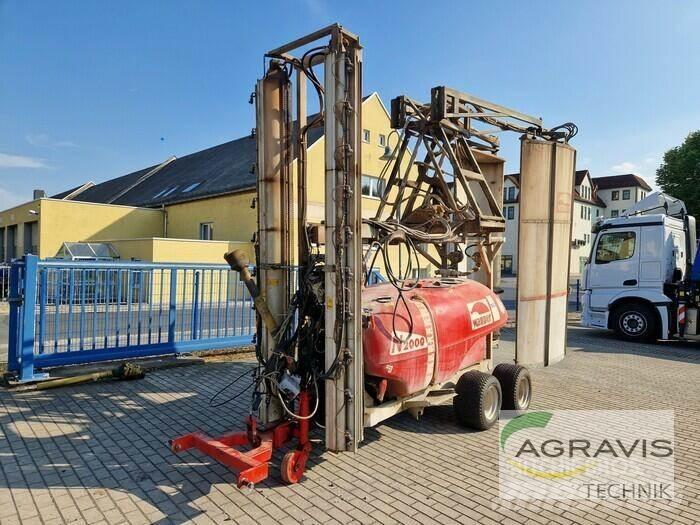 Wanner N2000 Irroratrici trainate