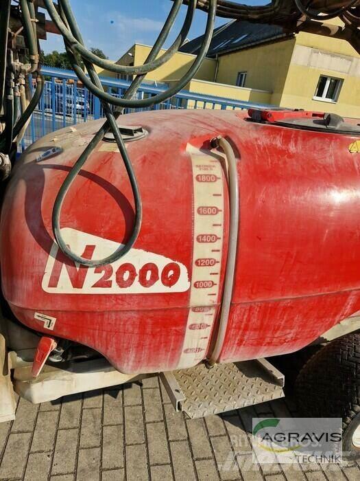 Wanner N2000 Irroratrici trainate