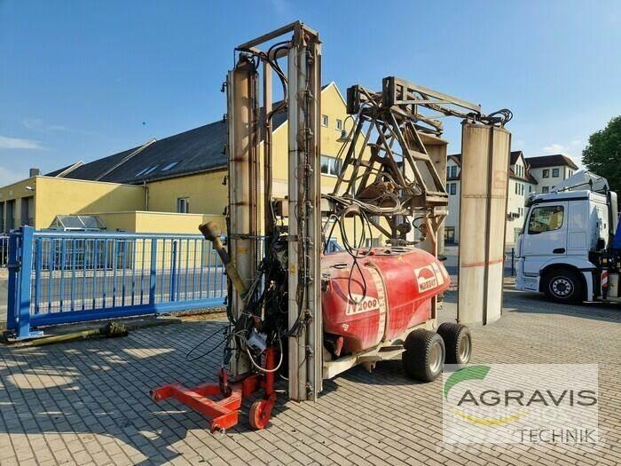 Wanner N2000 Irroratrici trainate