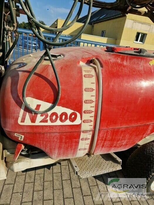 Wanner N2000 Irroratrici trainate