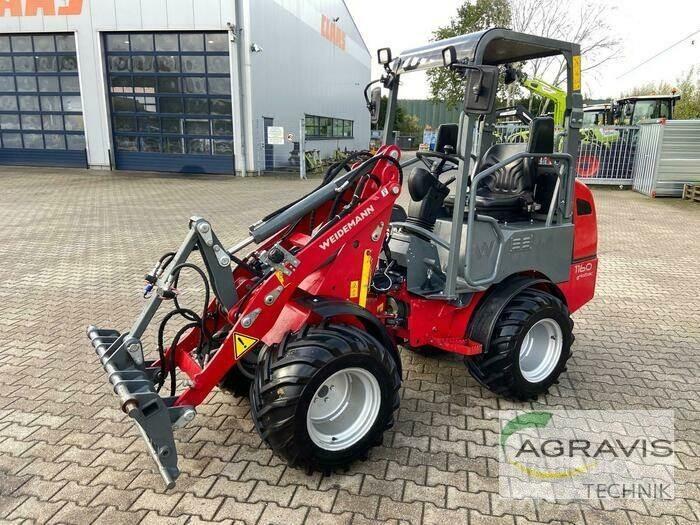 Weidemann 1160E Pale gommate