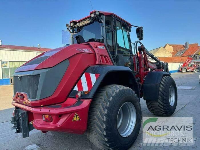 Weidemann 9080 Pale gommate