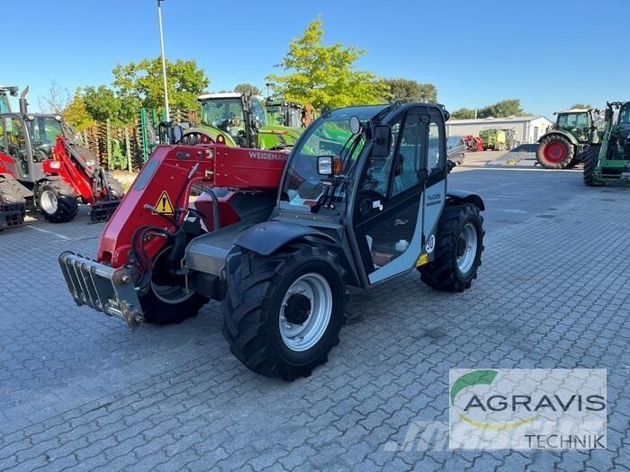 Weidemann T 6025 Sollevatori telescopici per agricoltura